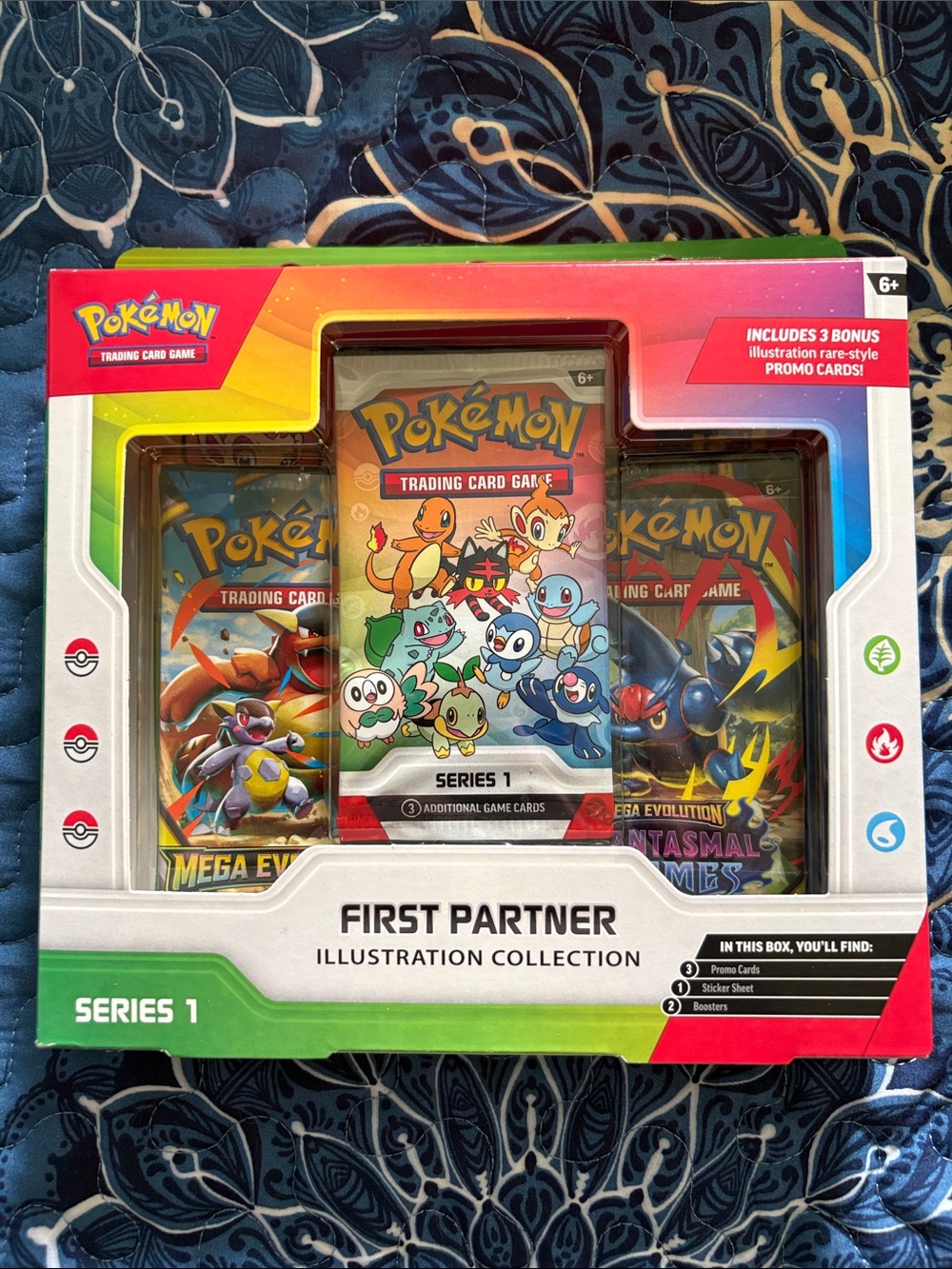 Pokemon First Partner Illustration Collection Series 1